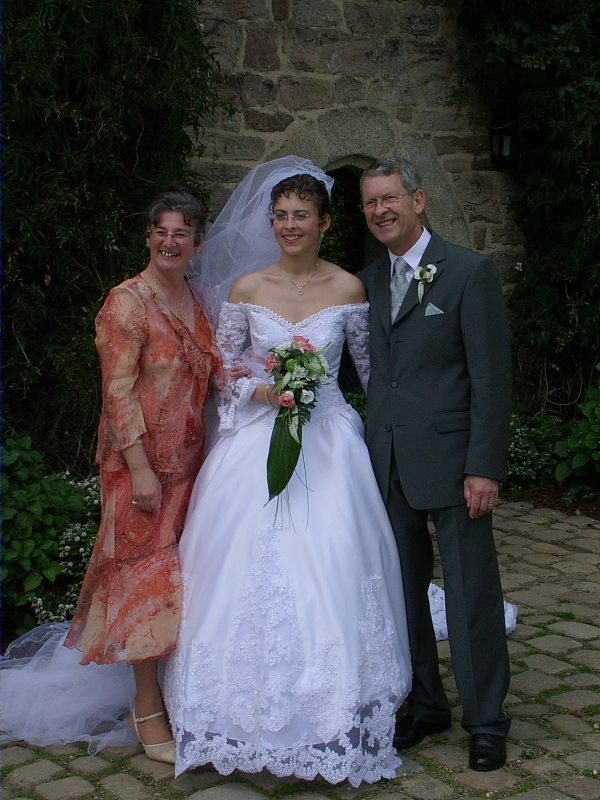Karine et ses parents