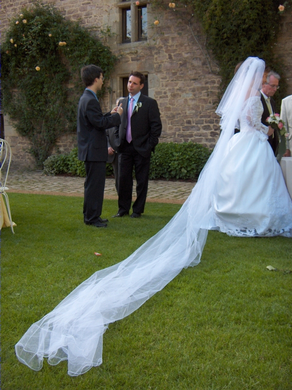 Karine et le t&eacute;moin d'&Eacute;ric
