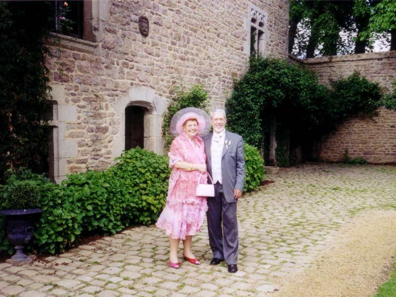 Les parents d'&Eacute;ric