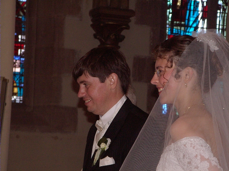 Signature du mari&eacute;