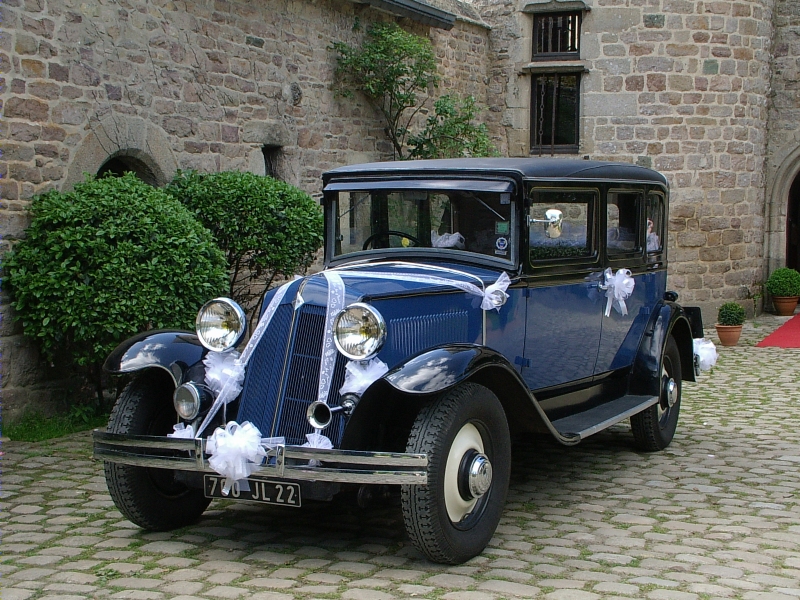 Voiture de collection