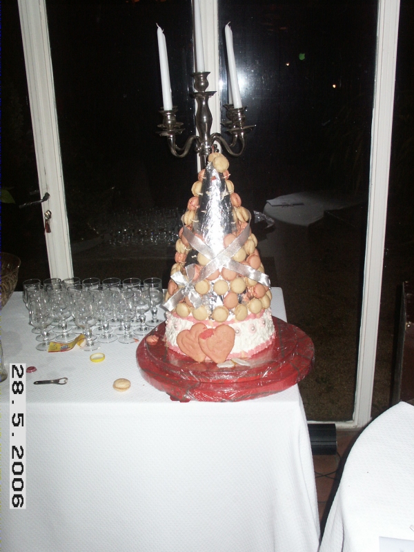 Pyramide de macarons