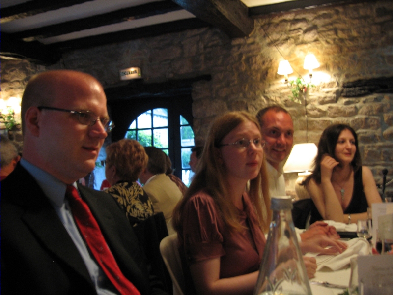 Table d'invit&eacute;s